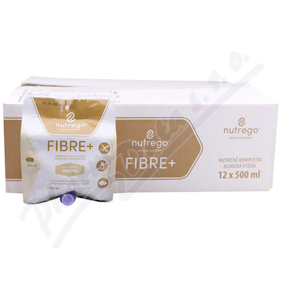 nutrego FIBRE+ neutral por.sol.12x500ml