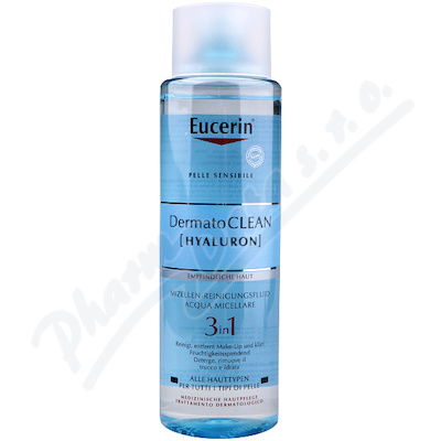 Eucerin DermatoCLEAN micelární voda 3v1 400ml