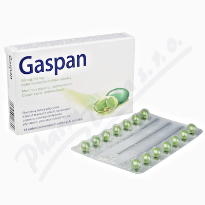 Gaspan 90mg/50mg cps.etm.14