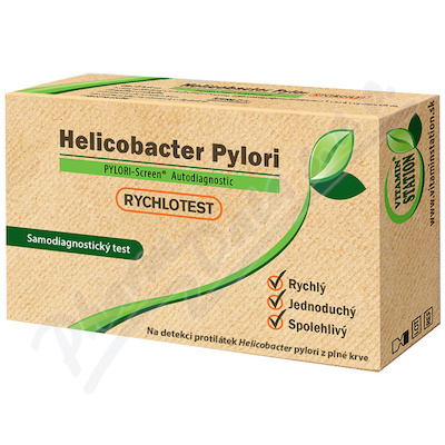 VITAMIN STATION Rychlotest Helicobacter Pylori