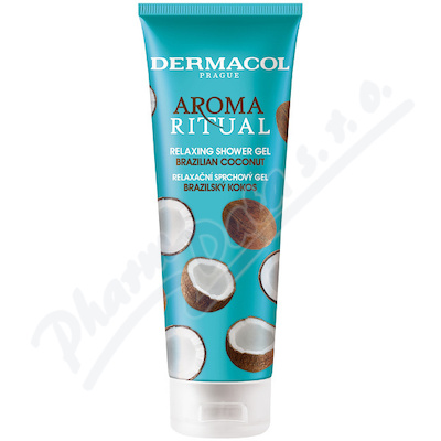 Dermacol AR sprch.gel brazilský kokos 250ml