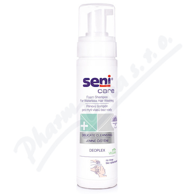 Seni Care pěnový šampon 200ml