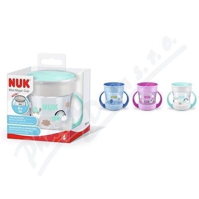 NUK hrnek Mini Magic Cup 6+m 160ml 255450