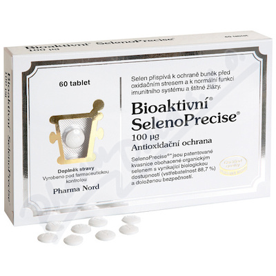 Bioaktivní SelenoPrecise 100mcg tbl.60