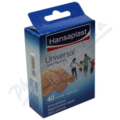 Hansaplast Universal náplast voděodolná 40ks