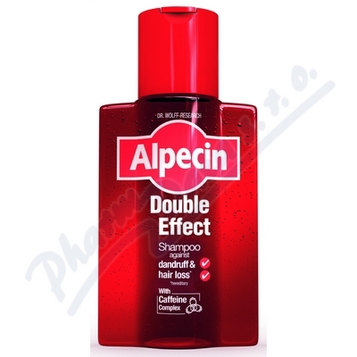 ALPECIN Energizer Double Effect Shampoo 200ml