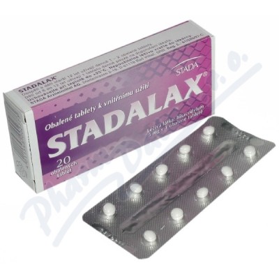 Stadalax 5mg tbl.obd.20