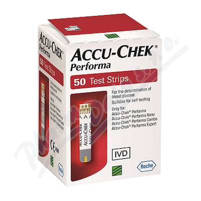 Accu-Chek Performa 50ks proužků