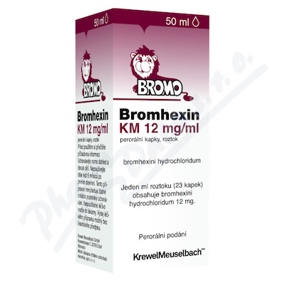 Bromhexin KM 8mg/ml por.gtt.sol.1x50ml