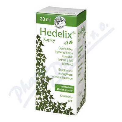 Hedelix s.a. gtt.1x20ml