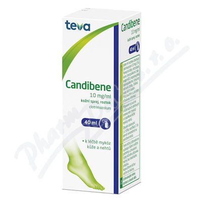 Candibene 10mg/ml drm.spr.sol.1x40ml