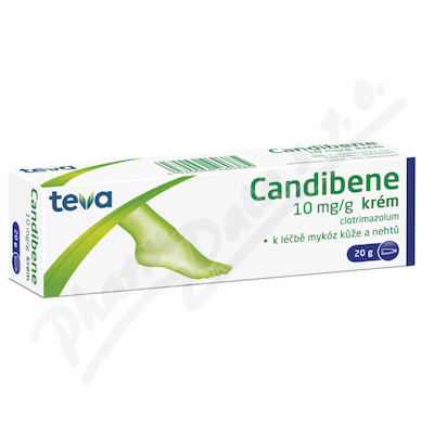 Candibene 10mg/g crm.20g