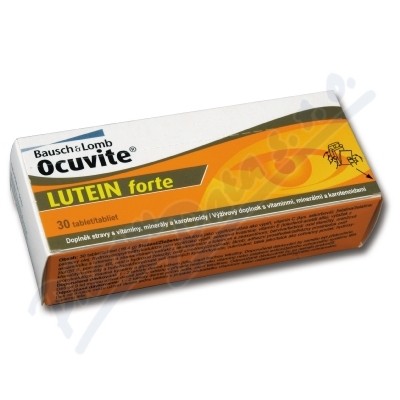 Ocuvite LUTEIN forte tbl.30 Bausch+Lomb