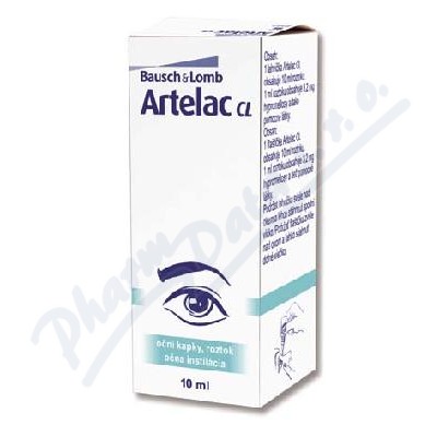 Artelac CL oční kapky 10ml Bausch&Lomb