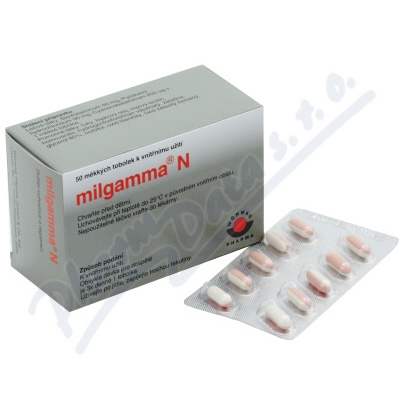 Milgamma N 40mg/90mg/0.25mg cps.mol.50