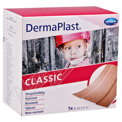 Rychloobvaz DERMAPLAST Classic 6cmx5m