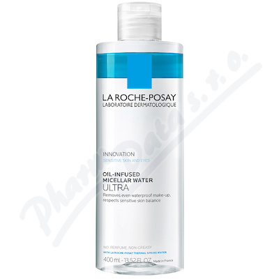 LA ROCHE-POSAY dvoufázová micelární voda 400ml