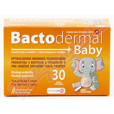 Favea Bactodermal Baby 30x1.5g