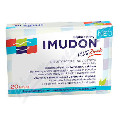 Imudon Neo+Zinek tbl.20