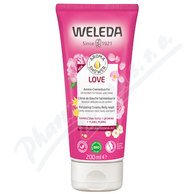 WELEDA Aroma Shower LOVE 200ml