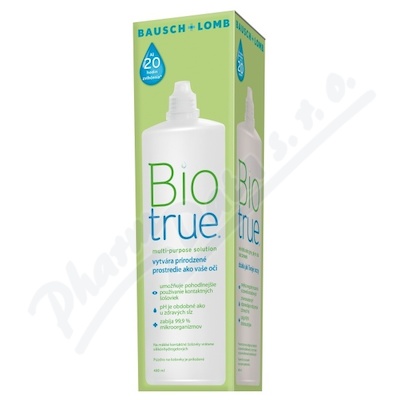 Biotrue multi-purpose solution 480ml Bausch+Lomb