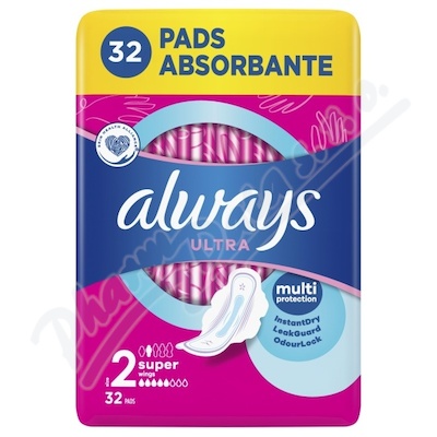 Always Ultra Super 2 vložky 32ks