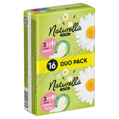 Naturella Ultra Maxi 3 vložky 16ks