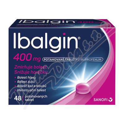 Ibalgin 400mg tbl.flm.48