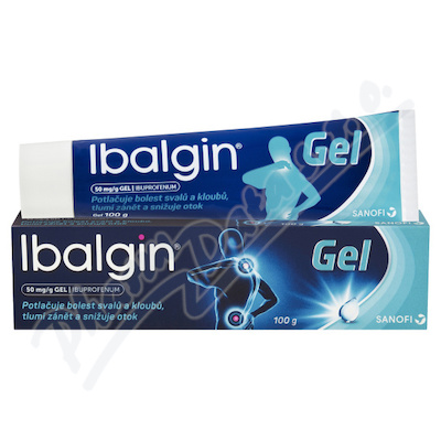 Ibalgin 50mg/g gel 100g