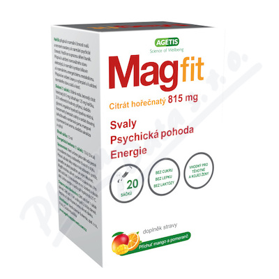 Magfit mango a pomeranč 20x15ml