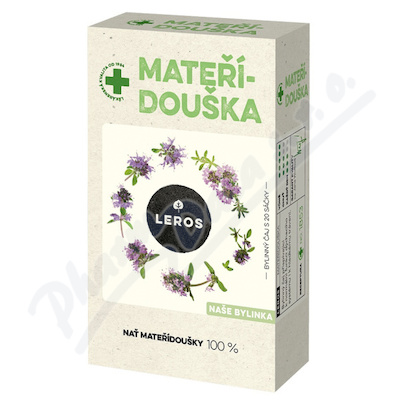 LEROS Mateřídouška čaj 20x1.5g