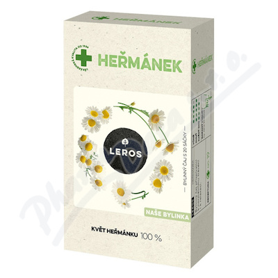 LEROS Heřmánek čaj 20x1g