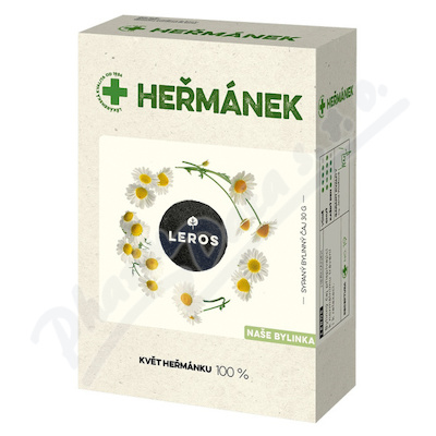 LEROS Heřmánek čaj 30g