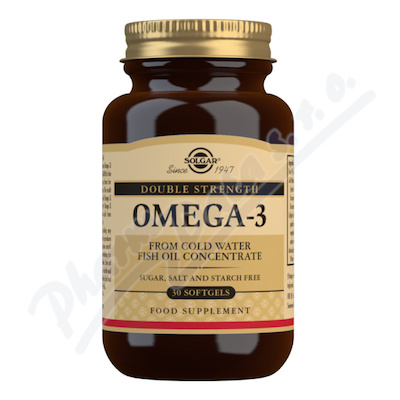 Solgar Omega-3 Double Strength cps.30