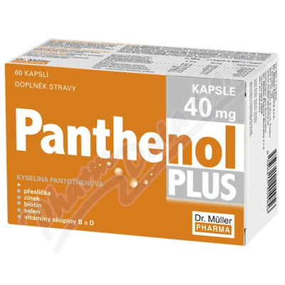 Panthenol PLUS 40mg cps.60 Dr.Müller