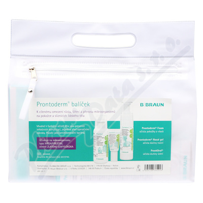 Prontoderm Foam + Nasal Gel + ProntOral balíček