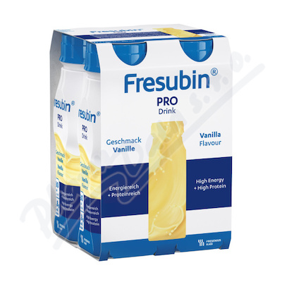 Fresubin Pro Drink vanilková por.sol.4x200ml