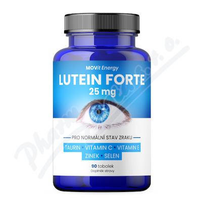 MOVit Lutein Forte 25mg+Taurin tob.90