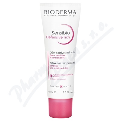 BIODERMA Sensibio Defensive Rich 40ml