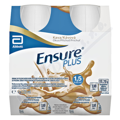 Ensure Plus kávová příchuť por.sol.4x220ml