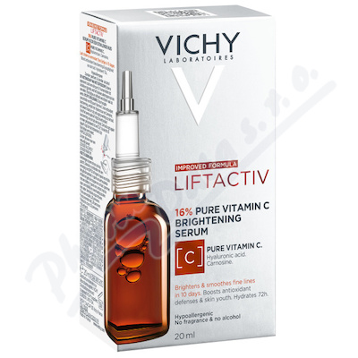 VICHY LIFTACTIV Rozjasňující sérum s vit.C 20ml