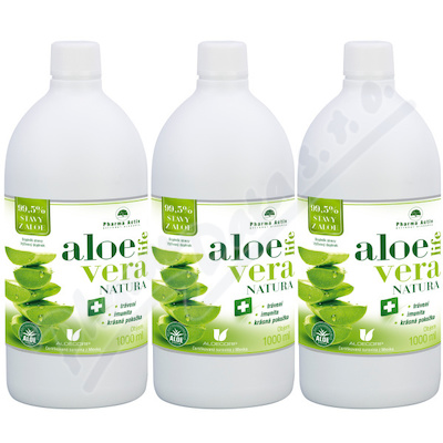 AloeVeraLife NATURA 3x1000ml 2+1 set