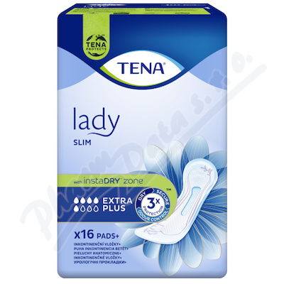 TENA Lady Slim Extra Plus ink.vložky 16ks 761673