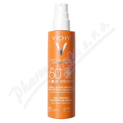 VICHY CAPITAL SOLEIL fluid sprej SPF50+ 200ml