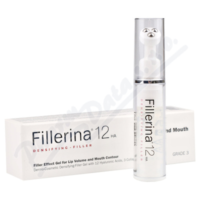 FILLERINA 12HA gel pro objem rtů 7ml