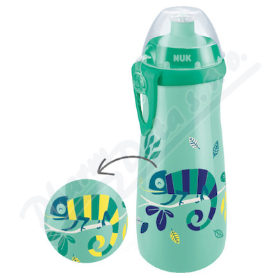 NUK FC láhev SPORTS CUP Chameleon 450ml 255577