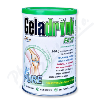 Geladrink Fast! nápoj pure 360g