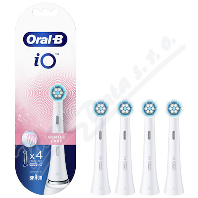 Oral-B iO Gentle Care White náhradní hlavice 4ks