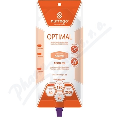 nutrego OPTIMAL neutral por.sol.6x1000ml