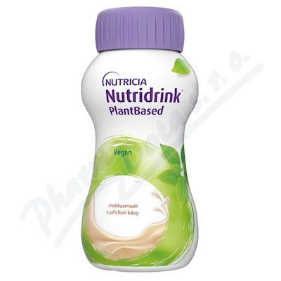 Nutridrink PlantBased s přích.káva 4x200ml